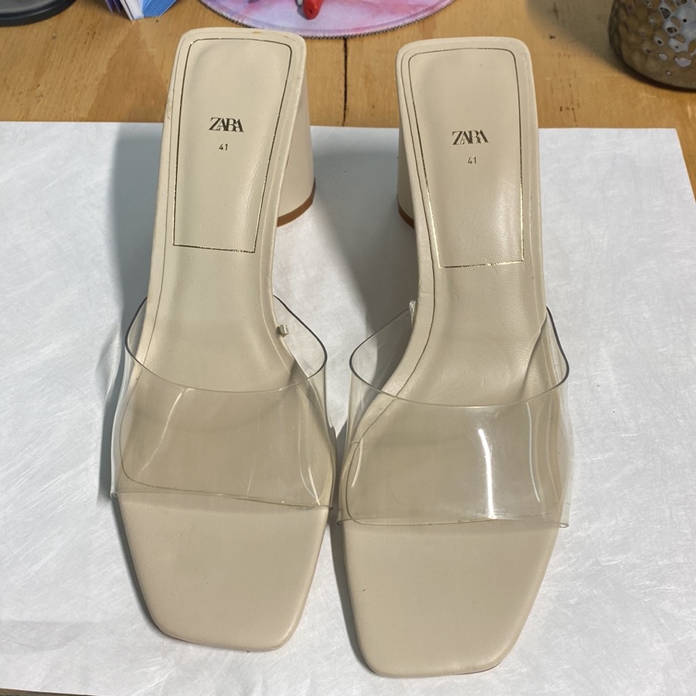 ZARA SLIP ON SIZE 41 EU - Picture 2 of 7